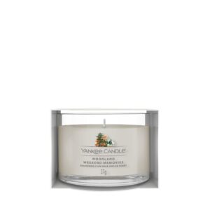 Woodland Weekend Memories Signature Filled Votive