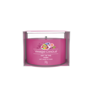 Art in the Park Signature Filled Votive