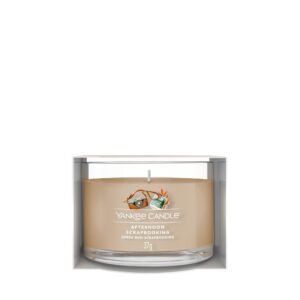 Afternoon Scrapbooking Signature Filled Votive