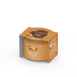 Alternative view of Golden Pumpkin Signature Filled Votive