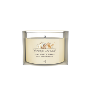 Soft Wool & Amber Signature Filled Votive