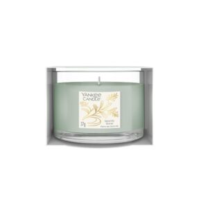 Alternative view of Serenity Stone Signature Filled Votive