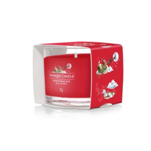 Alternative view of Christmas Eve Signature Filled Votive