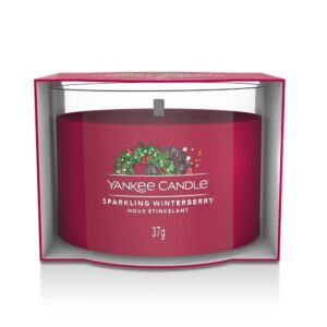 Sparkling Winterberry Signature Filled Votive
