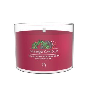 Alternative view of Sparkling Winterberry Signature Filled Votive