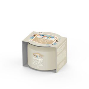 Alternative view of Vanilla Flurries Signature Filled Votive