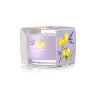 Alternative view of Lemon Lavender Signature Filled Votive