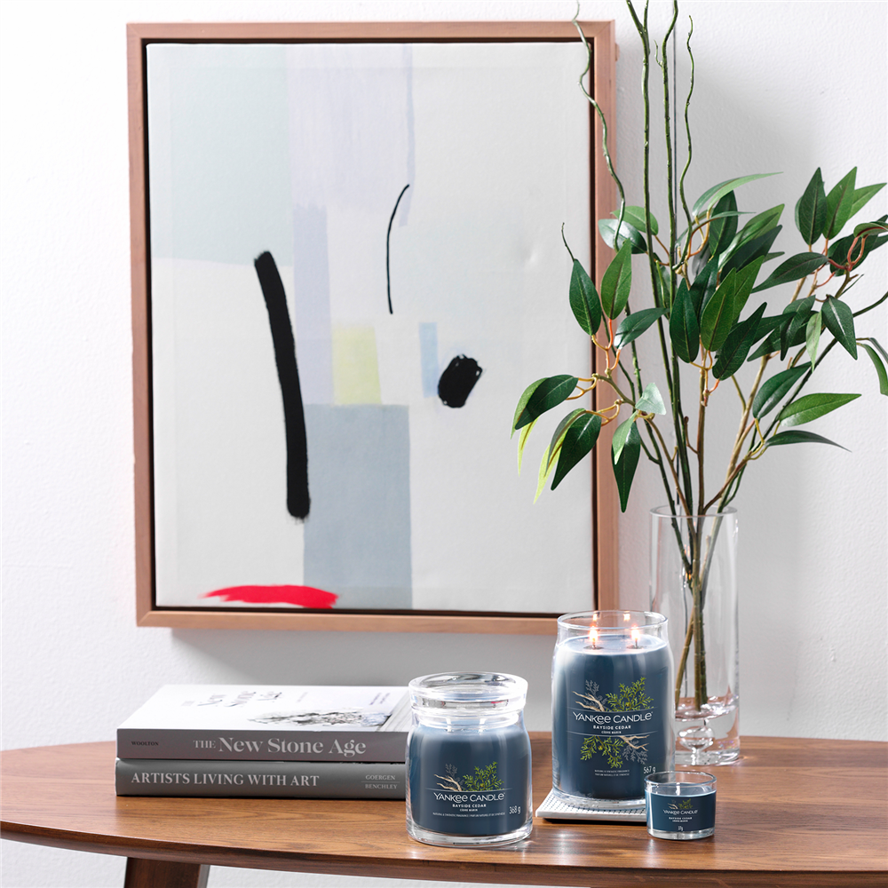 Bayside Cedar Signature Medium Jar – Image 3