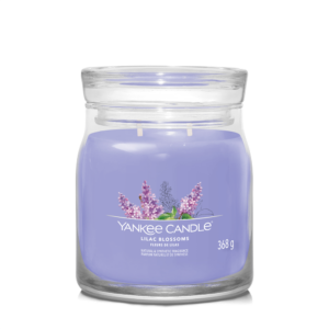 Lilac Blossoms Signature Medium Jar