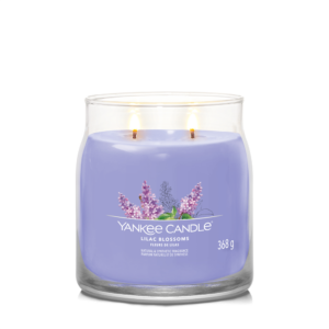 Alternative view of Lilac Blossoms Signature Medium Jar