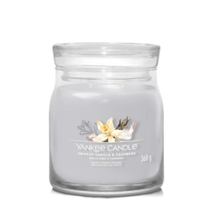 Smoked Vanilla & Cashmere Signature Medium Jar