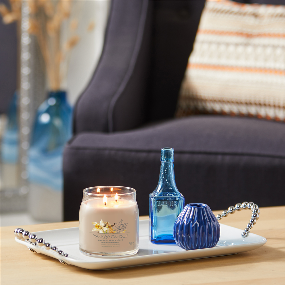 Vanilla Crème Brûlée Signature Medium Jar – Image 3