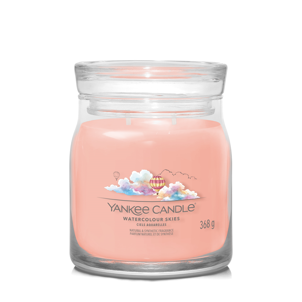 Watercolour Skies Signature Medium Jar