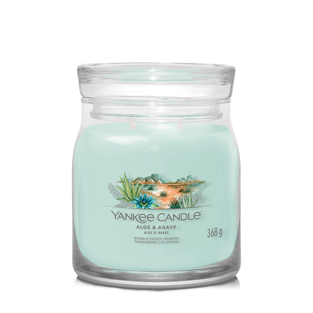 Aloe & Agave Signature Medium Jar