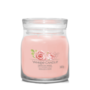 Fresh Cut Roses Signature Medium Jar