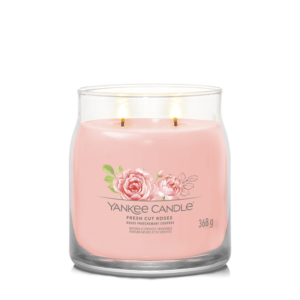 Alternative view of Fresh Cut Roses Signature Medium Jar