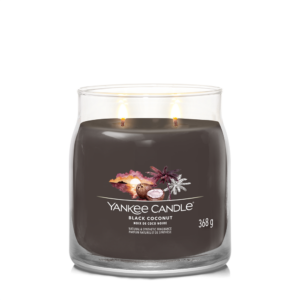 Alternative view of Black Coconut Signature Medium Jar
