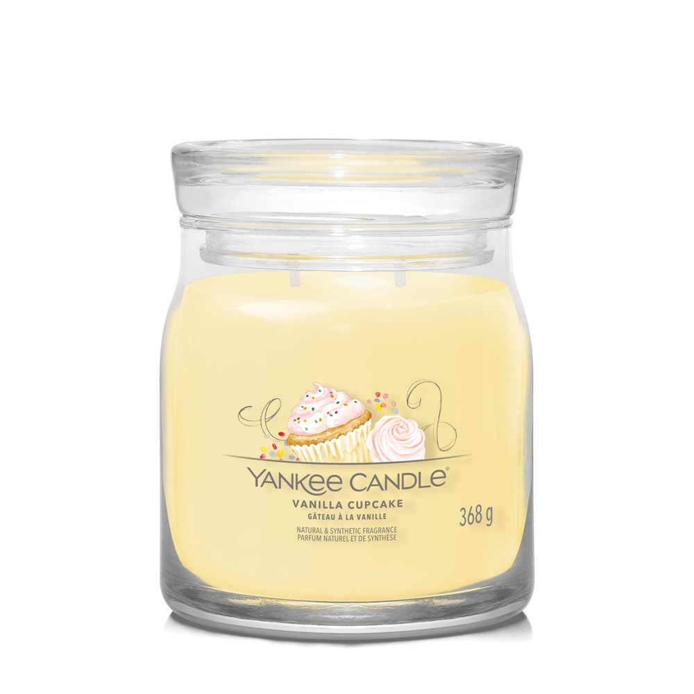 Vanilla Cupcake Signature Medium Jar