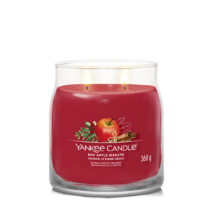 Alternative view of Red Apple Wreath Signature Medium Jar
