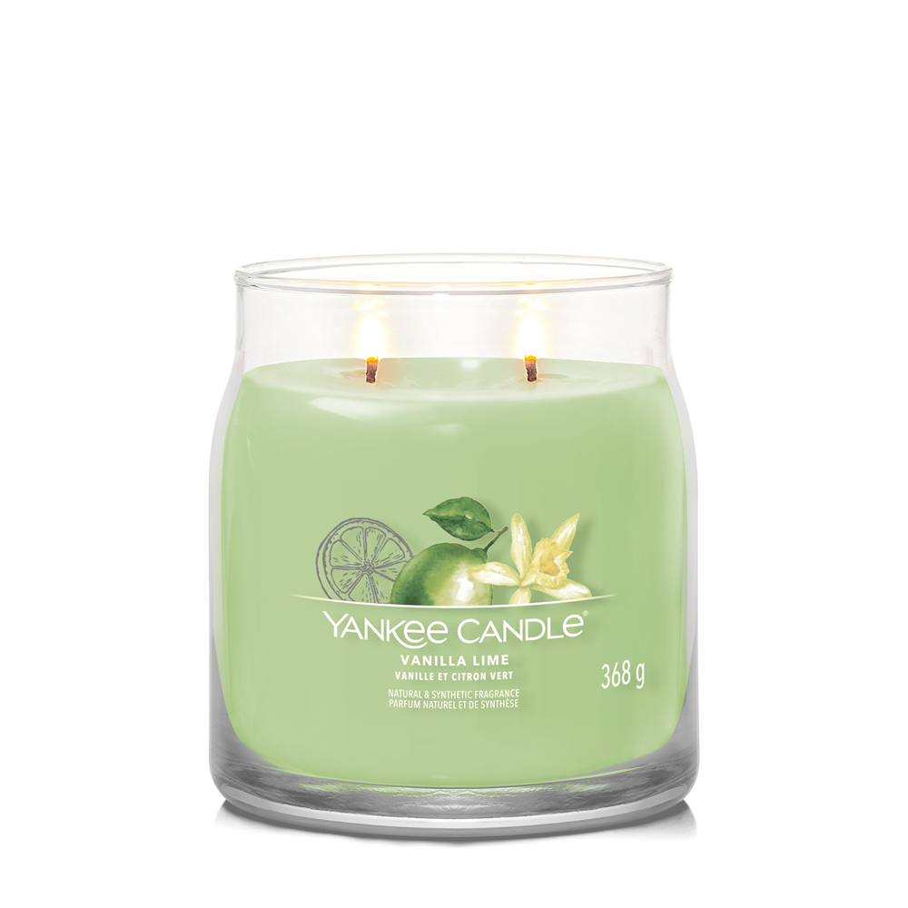 Vanilla Lime Signature Medium Jar – Image 2