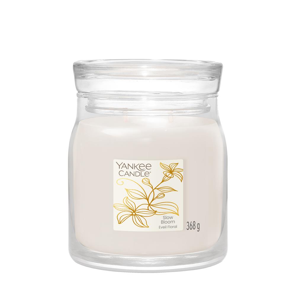 Slow Bloom Signature Medium Jar