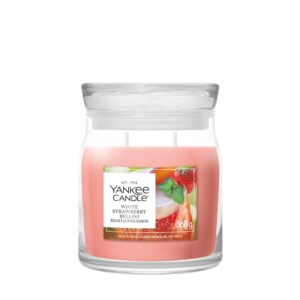 White Strawberry Bellini Signature Medium Jar
