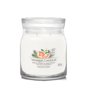 White Spruce & Grapefruit Signature Medium Jar