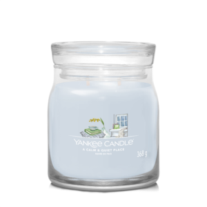 A Calm & Quiet Place Signature Medium Jar