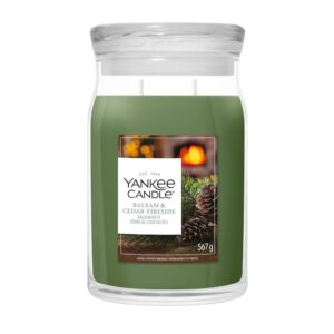 Balsam & Cedar Signature Large Jar