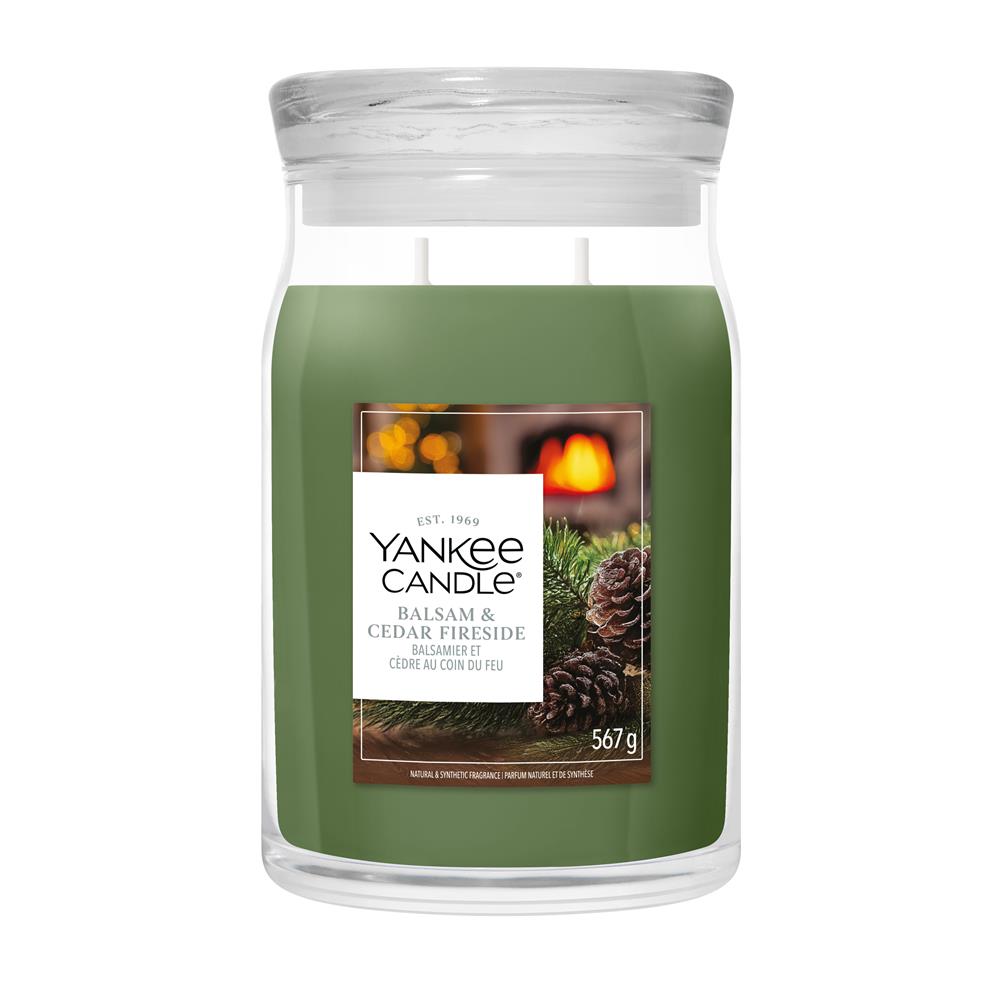 Balsam & Cedar Signature Large Jar