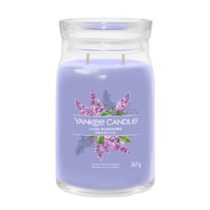 Lilac Blossoms Signature Large Jar