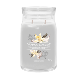 Smoked Vanilla & Cashmere Signature Large Jar