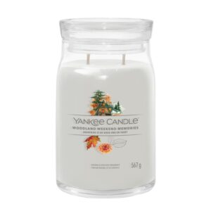 Woodland Weekend Memories Signature Large Jar