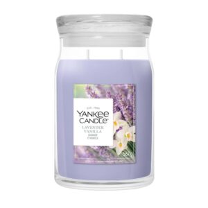 Lavender Vanilla Signature Large Jar