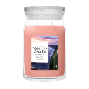 Cliffside Sunrise Signature Large Jar