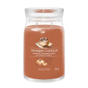 Pumpkin Cinnamon Swirl Signature Large Jar