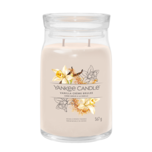 Vanilla Crème Brûlée Signature Large Jar