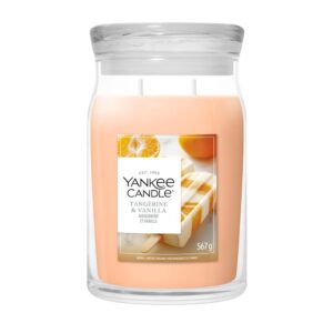 Tangerine & Vanilla Signature Large Jar