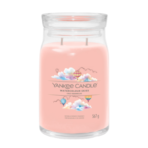 Watercolour Skies Signature Large Jar