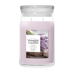 Dried Lavender & Oak Signature Large Jar