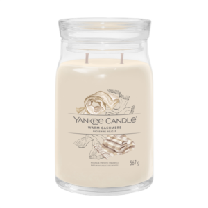 Warm Cashmere Signature Large Jar
