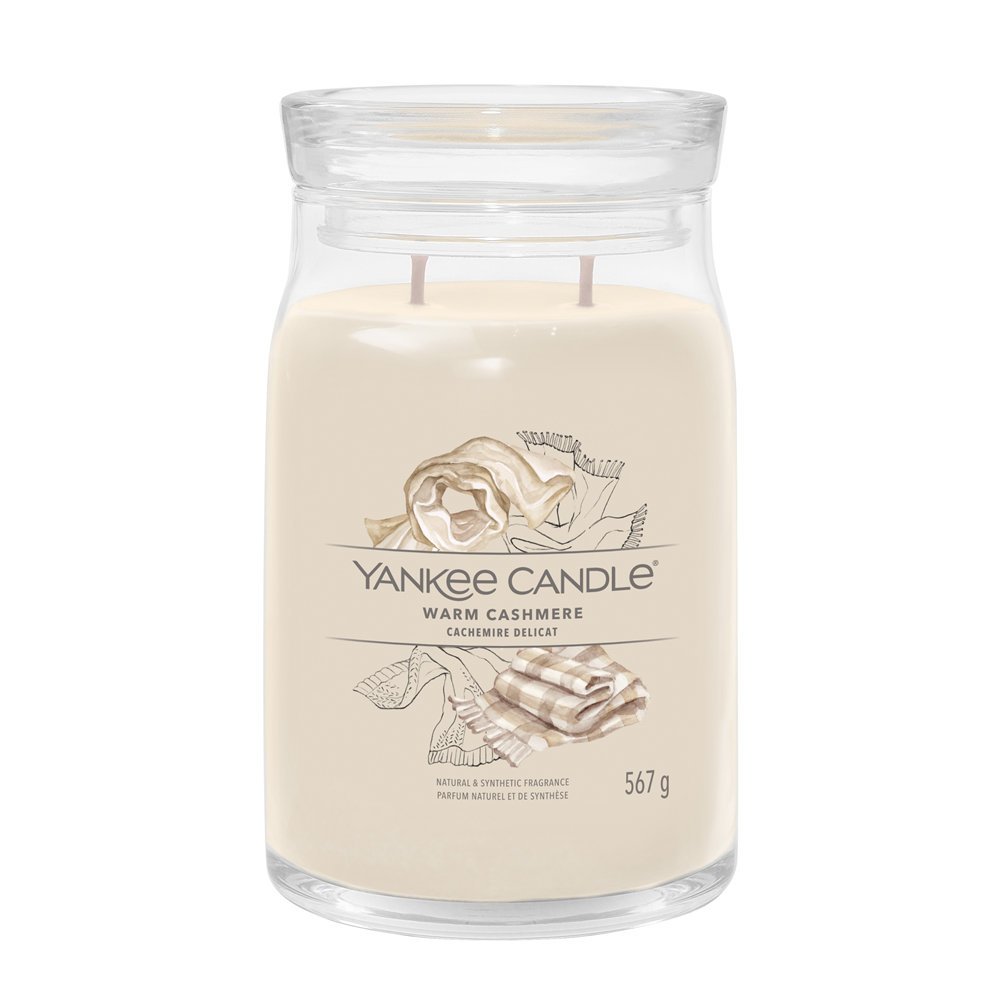 Warm Cashmere Signature Large Jar