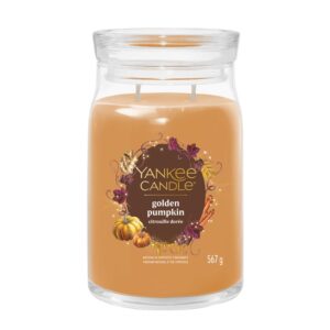 Golden Pumpkin Signature Large Jar