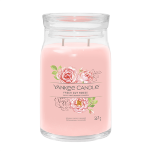 Fresh Cut Roses Signature Large Jar