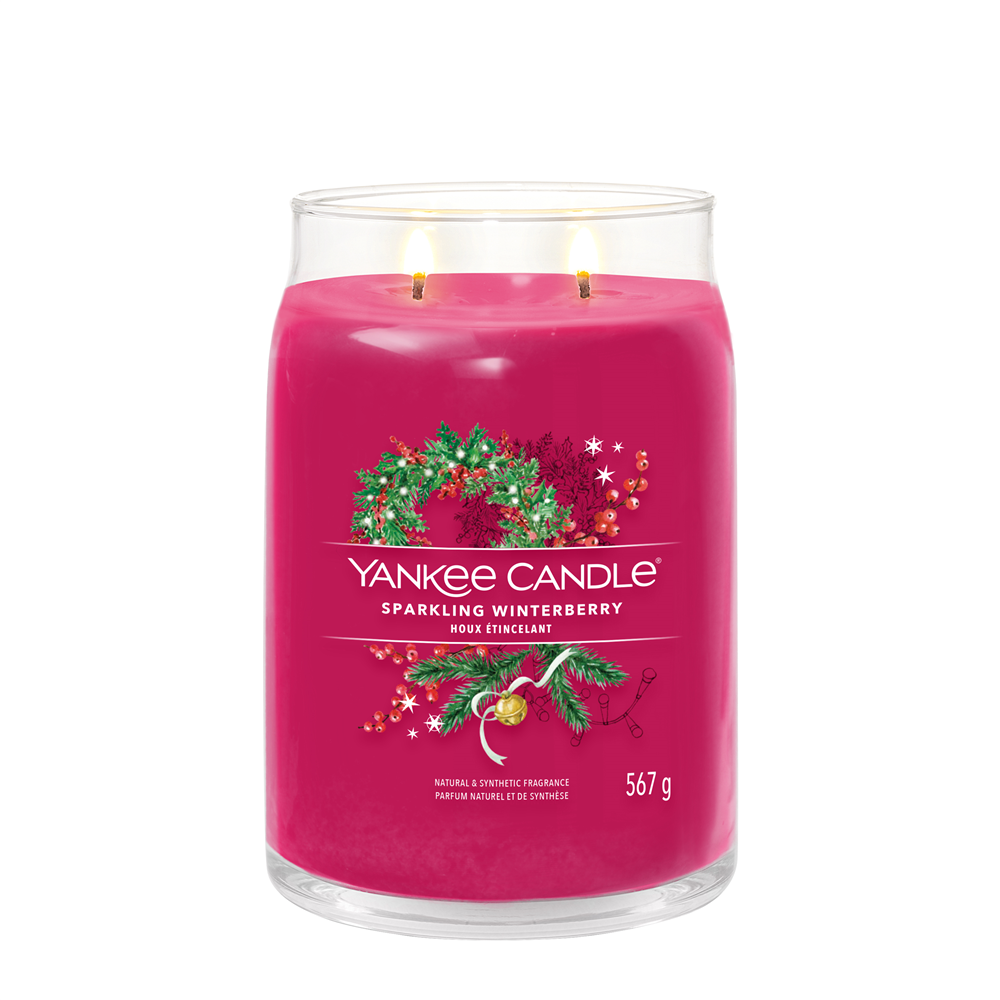 Sparkling Winterberry Signature Large Jar – Image 2