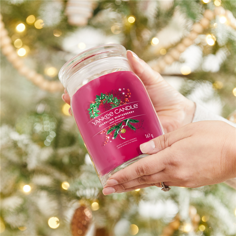 Sparkling Winterberry Signature Large Jar – Image 3