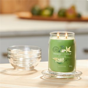 Alternative view of Vanilla Lime Signature Large Jar