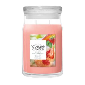 White Strawberry Bellini Signature Large Jar