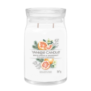 White Spruce & Grapefruit Signature Large Jar