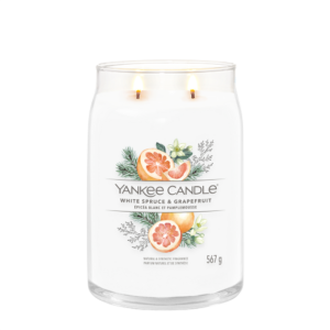 Alternative view of White Spruce & Grapefruit Signature Large Jar